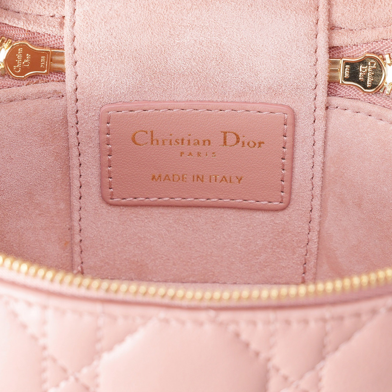 CHRISTIAN DIOR(USED)디올 까나쥬 마이크로 베니티